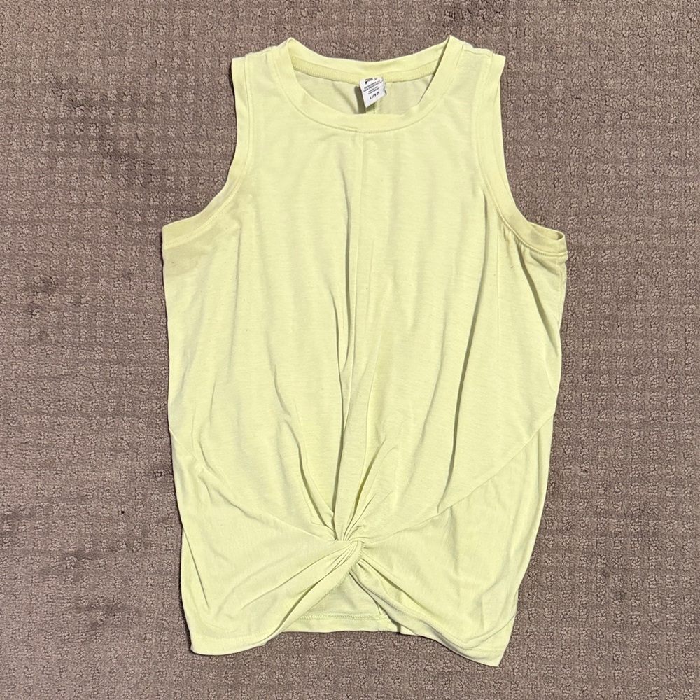 Athleta Girl Twist Knot Tank Top